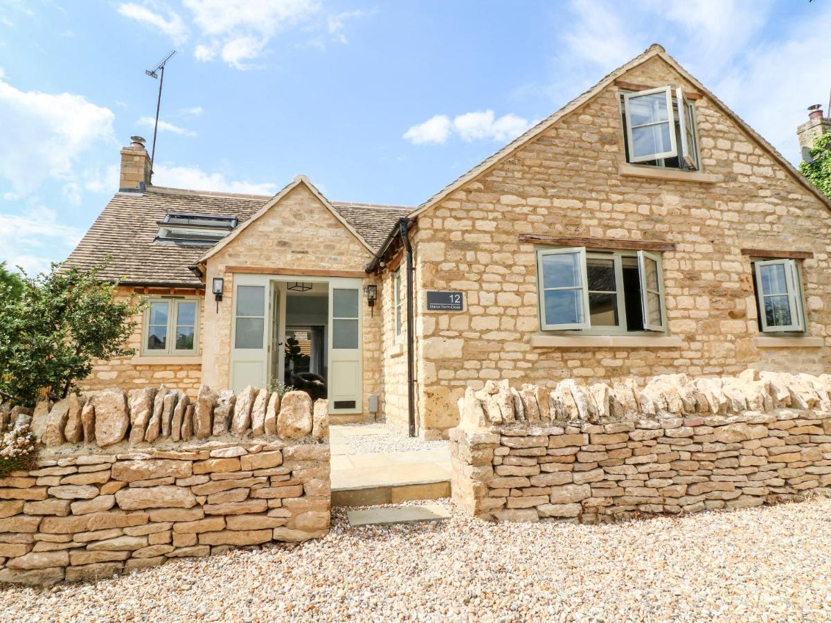 12 Manor Farm Close Kingham Esterno foto