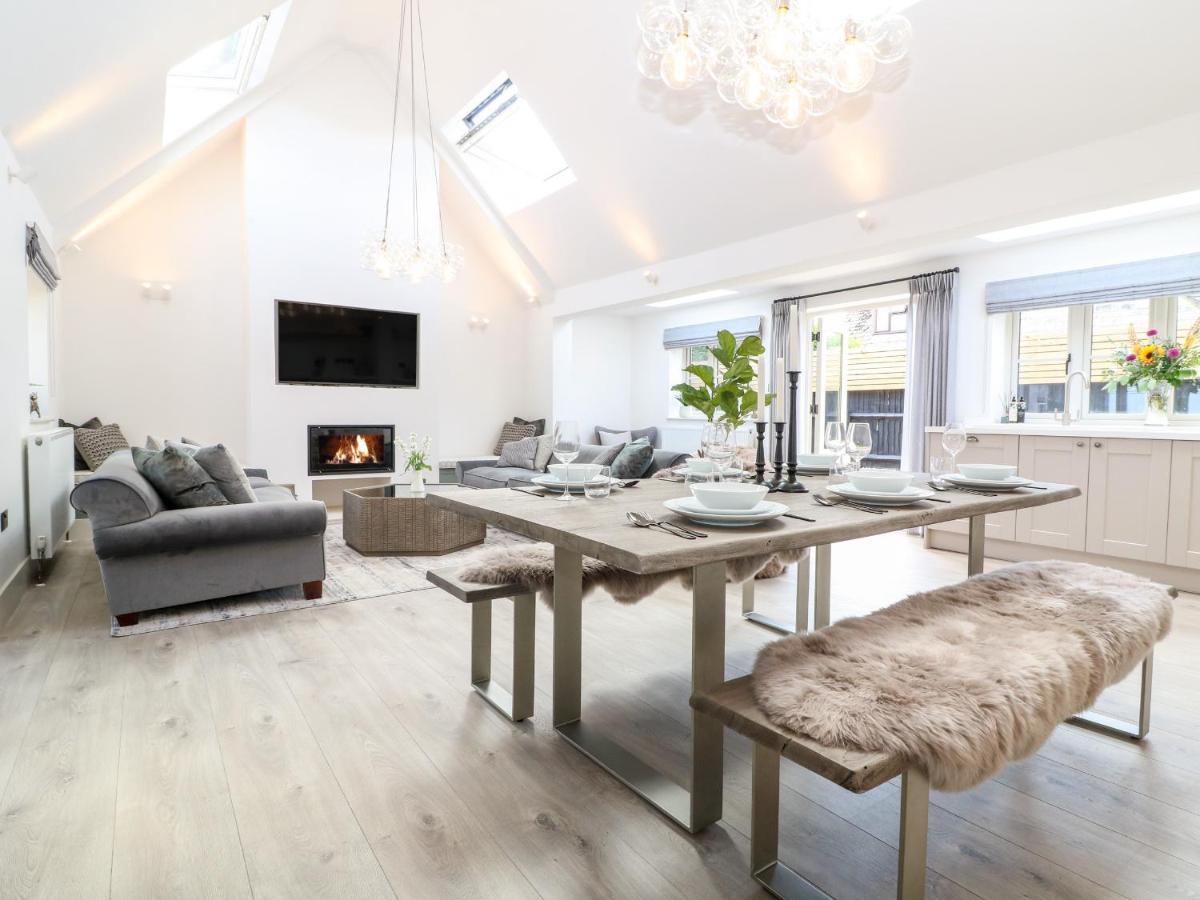 12 Manor Farm Close Kingham Esterno foto