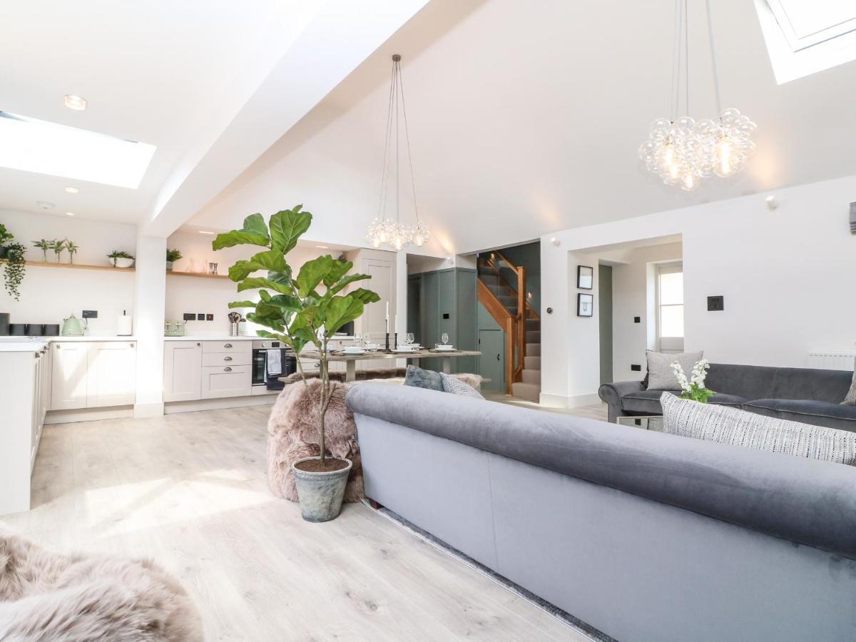 12 Manor Farm Close Kingham Esterno foto