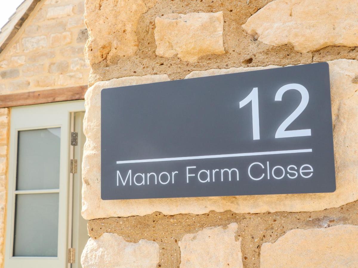 12 Manor Farm Close Kingham Esterno foto