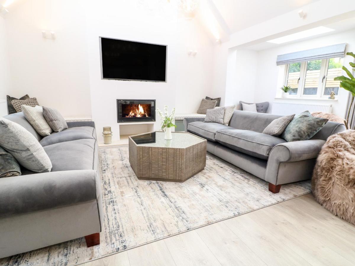 12 Manor Farm Close Kingham Esterno foto